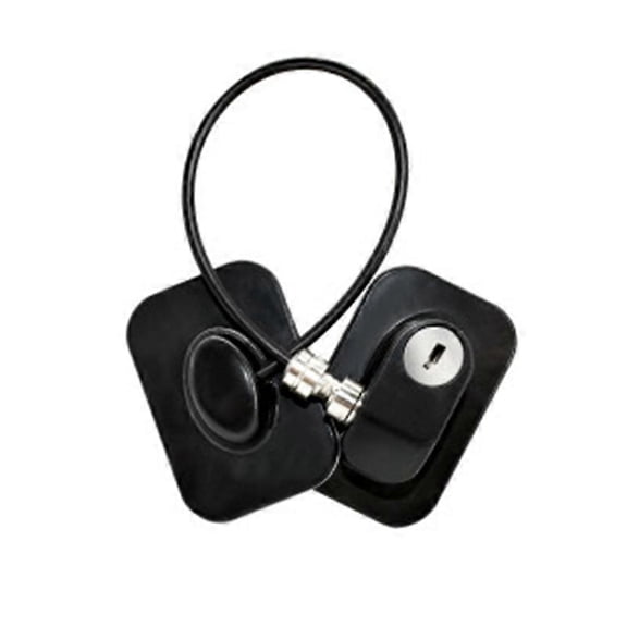 Refrigerator Lock with Keys Refrigerator Cabinet Child Safety Childproof for Children Window Door Drawer