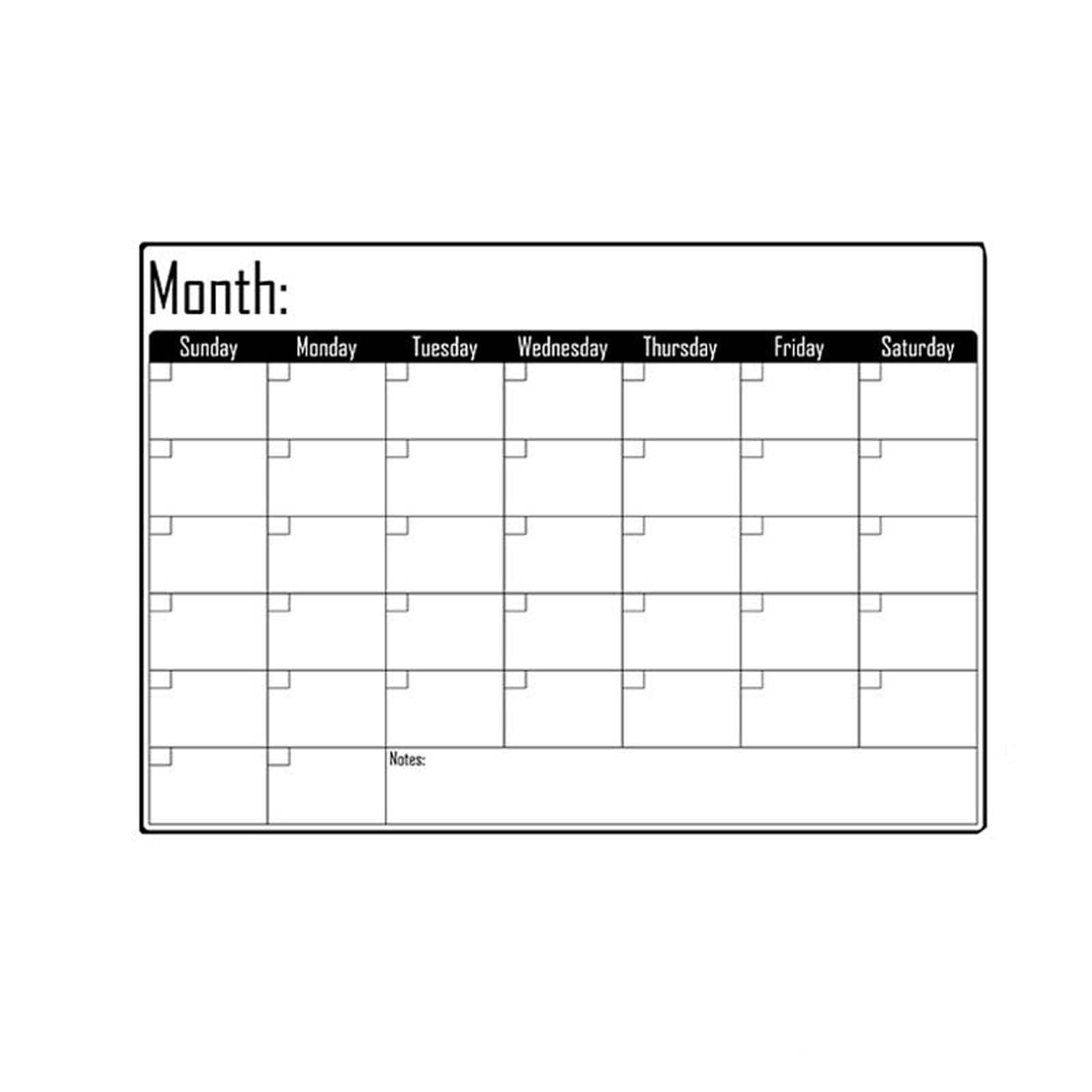 Refrigerator 2024 calendar Calendar Sticker
