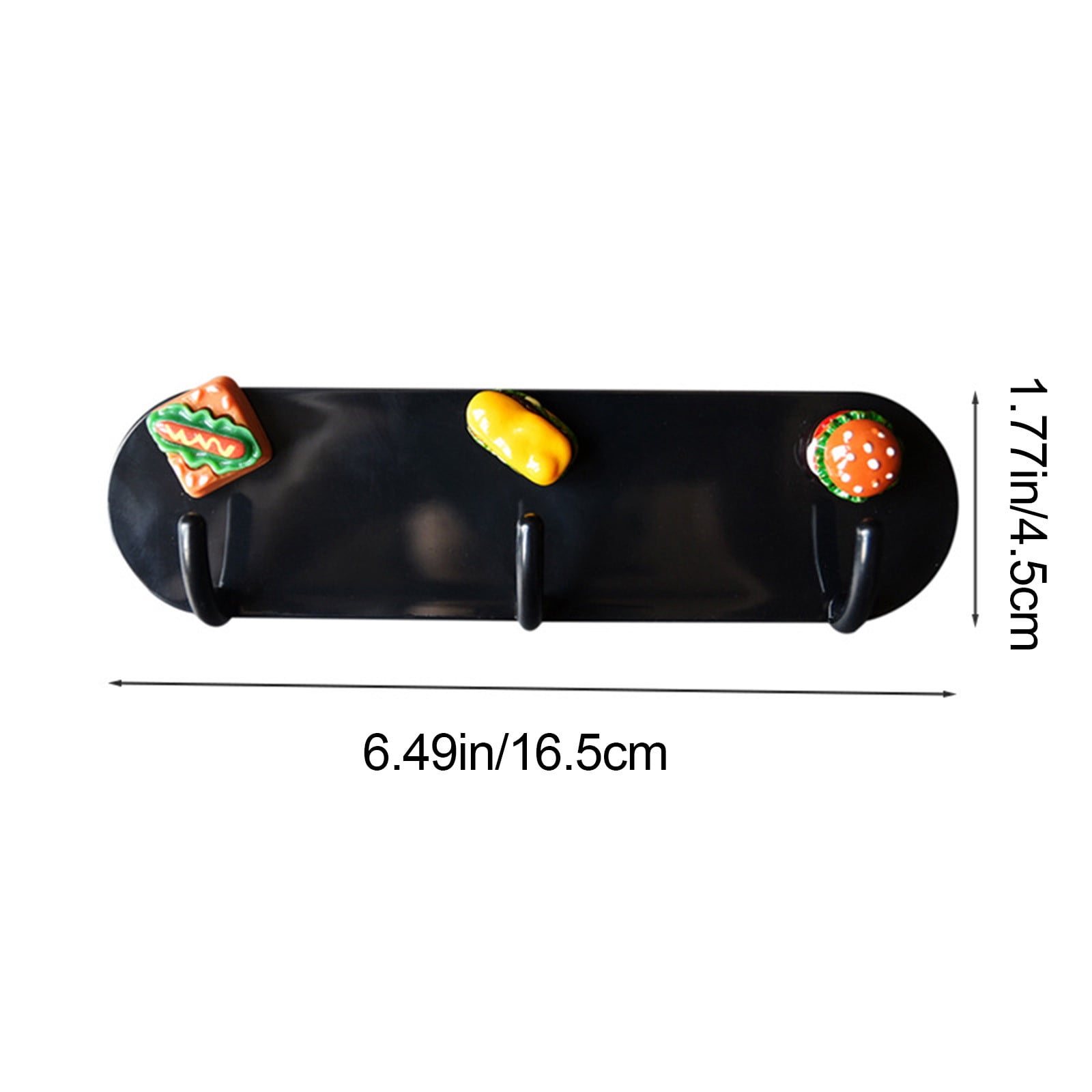 3-Pack Magnetic Remote Control Holder – Strong Wall Mount Organizer With Adhesive Stickers, No-Drill Design For TV, AC, Fan Remotes
