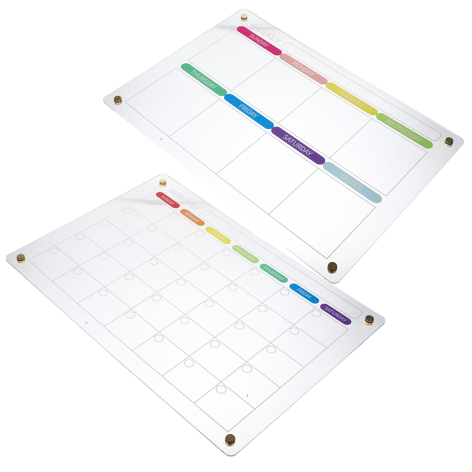 Refrigerator Display Board Refrigerators Fridge Tidy Dry Erase