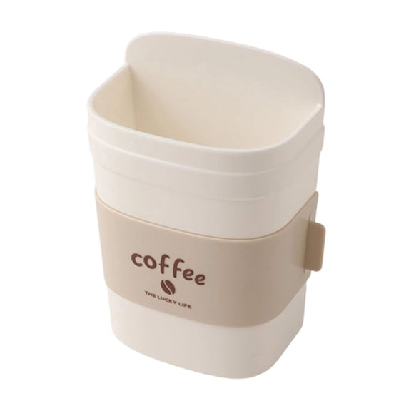 Refrigerator Magnetic Storage Box,Wall Mounted Organizer Cup,Coffee Mug Style Storage Container,Kitchen Accessories Organizer,Compact Household Storage Solution,Countertop Organizer