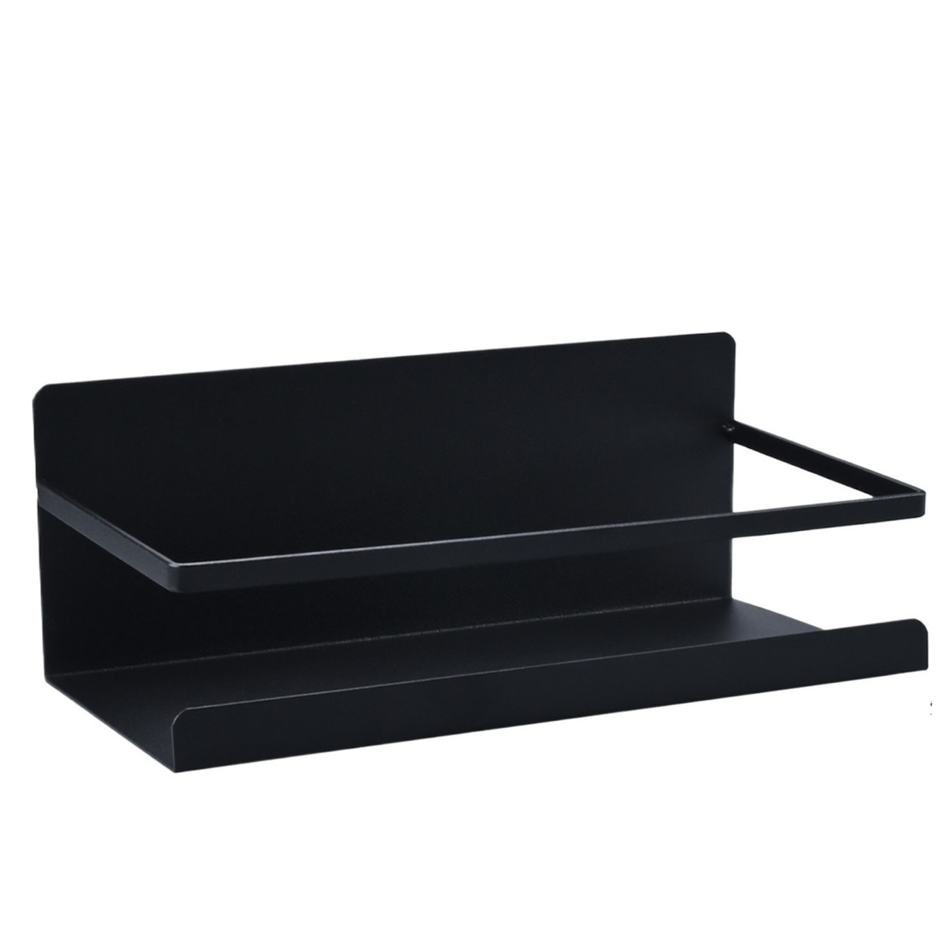 Refrigerator Magnetic Storage Rack Without Punching Spice Side Kitchen ...