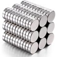 thumbnail image 2 of 25-Pack N45 Rare Earth Rod Magnets – 5mm X 8mm Neodymium Cylinders For Crafts & Fridge 2 of 4