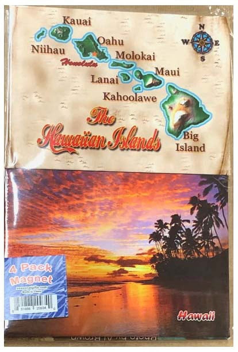 Refrigerator Magnets, 4pk