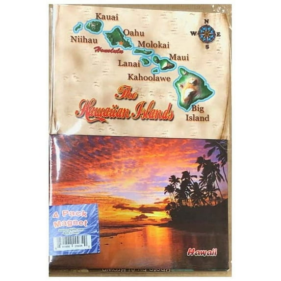 Refrigerator Magnets, 4pk