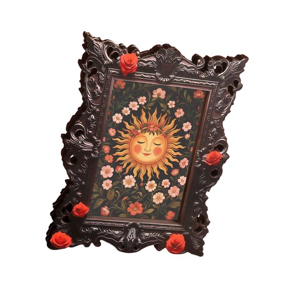 Refrigerator Magnets Picture Frame Fridge Magnet,Locker Magnets Decorative Magnet for Whiteboard,Fridge,Map,Kitchen