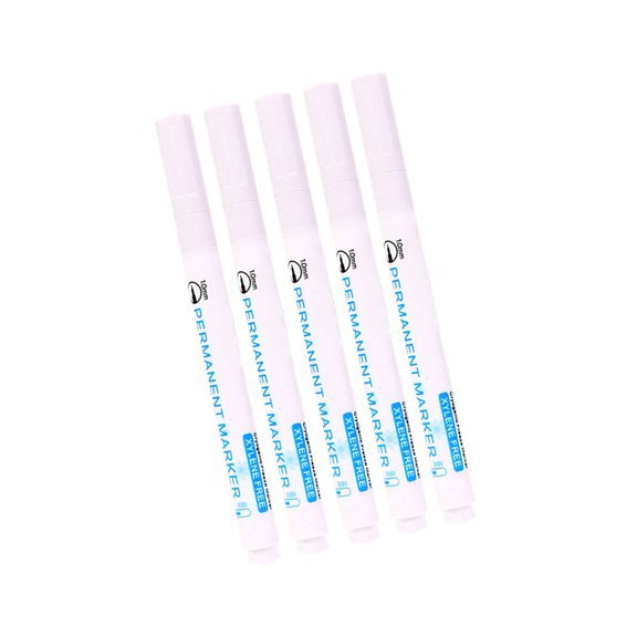 Refrigerator Marker Pen Freezer Marker With Quality Oil Based Inks That Stays Clear In Frosty And Humid Environments