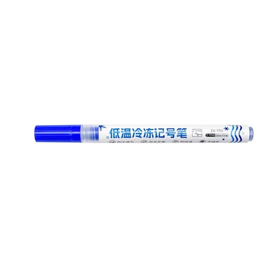 Refrigerator Marker Pen Freezer Marker With Quality Oil Based Inks That Stays Clear In Frosty And Humid Environments