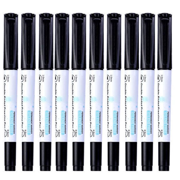 Refrigerator Marker Pen Freezer Marker With Quality Oil Based Inks That Stays Clear In Frosty And Humid Environments
