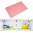 thumbnail image 1 of Refrigerator Mats - Refrigerator Shelf Liners for Glass Shelves Protect Against Spills - Multi-Use Shelf & Fridge Liners - BPA Free, Pink, 1 of 5
