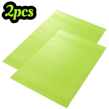 Refrigerator Mats,Washable Fridge Mats Liners Easy to Clear Fridge Pads Mat Shelves Drawer Table Mats Refrigerator Liners for Shelves