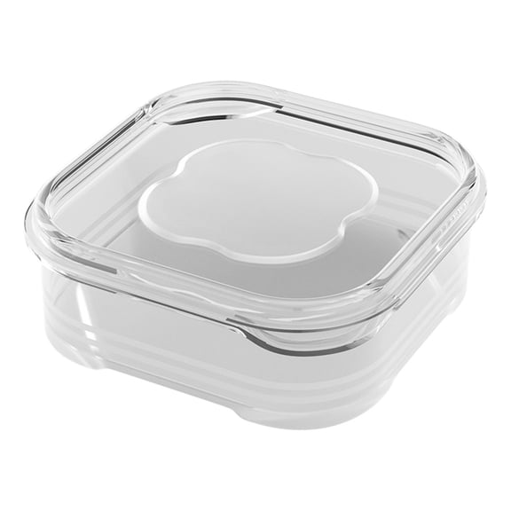 Refrigerator Meat Storage Box Food Container Organizer,Airtight Leak Proof Divided Meal Prep Freezer Safe Box,Stackable Durable Plastic Fresh Keeping Kitchen Storage System Multi Use Food Bin