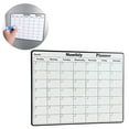 thumbnail image 1 of Refrigerator Memo Board Magnetic, Weekly Planner Reusable Calendar With Schedule, By Meiiso, Large Inventory!, 1 of 6