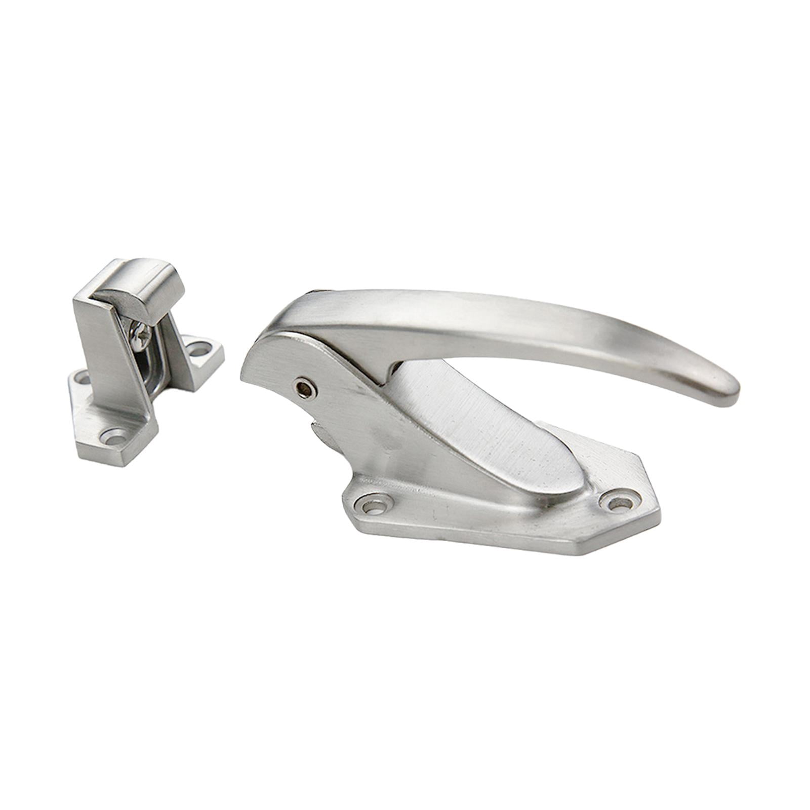Refrigerator Metal Freezer Door Hardware Oven Door Latch Stainless ...