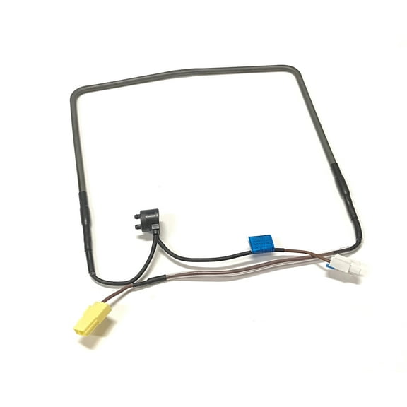 Refrigerator Metal Sheath - Refrigerator Section Compatible With Samsung Model Numbers RF18HFENBSP, RF18HFENBSP/AA