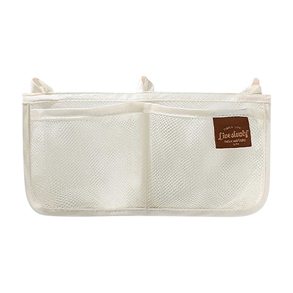 Refrigerator Net Pocket Storage Hanging Bag Household Bathroom Kitchen Multifunctional Storage Bag