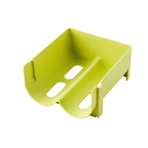 Refrigerator Organizer Bins, 8Pcs Clear Bins, Pantry Kitchen Organization And Storage Refrigerator Storage Basket Box Home Kitchen Can Beverage Organizer Tool Green