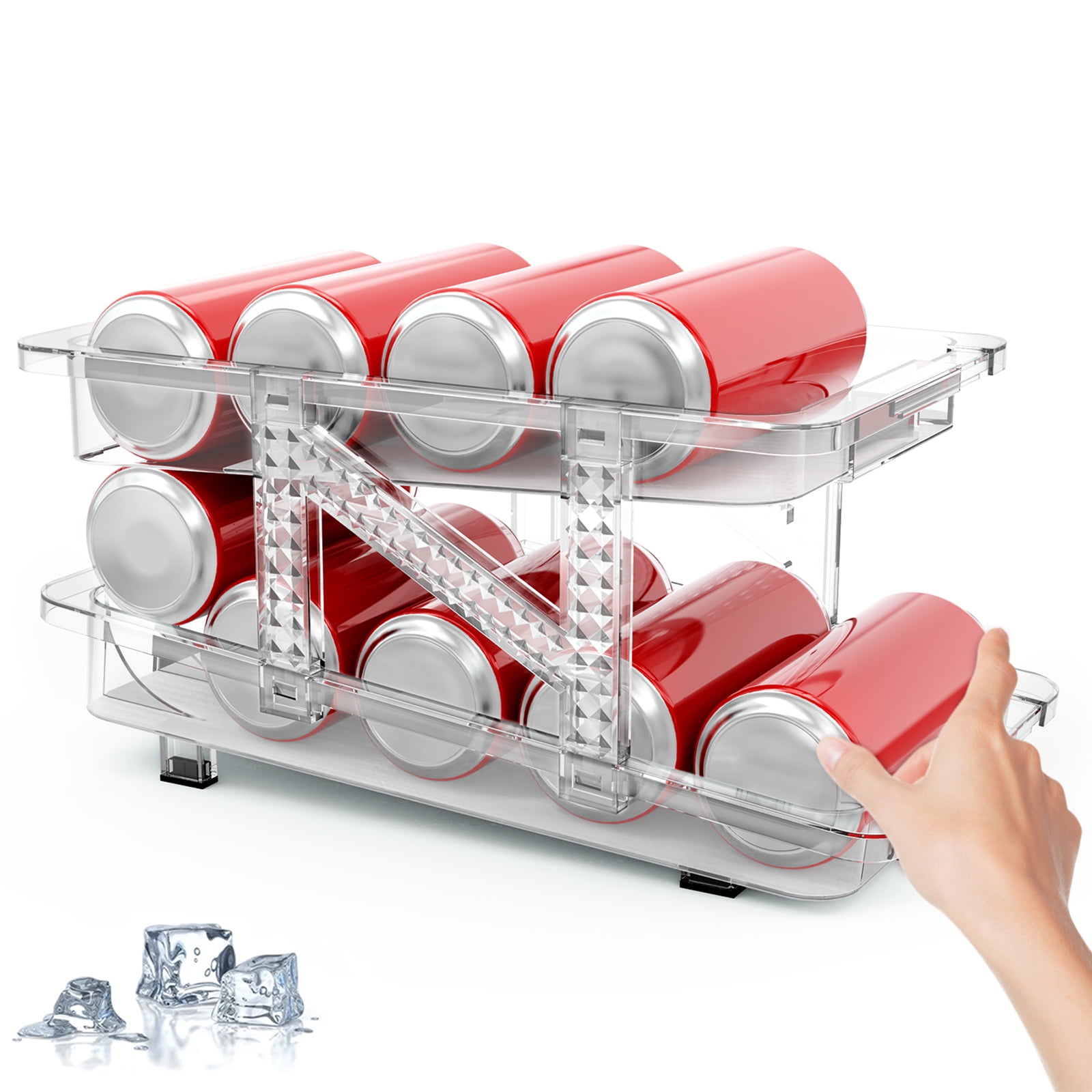 Refrigerator Organizer Bins Can Dispenser Storage Organizer Bins 2