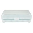 thumbnail image 1 of Refrigerator Organizer Bins Clear Deviled Tray Storage Box for Refrigerator, Clear Plastic Container Drawer for Egg, Home Essentials Organization and Storage Box, 1 of 7