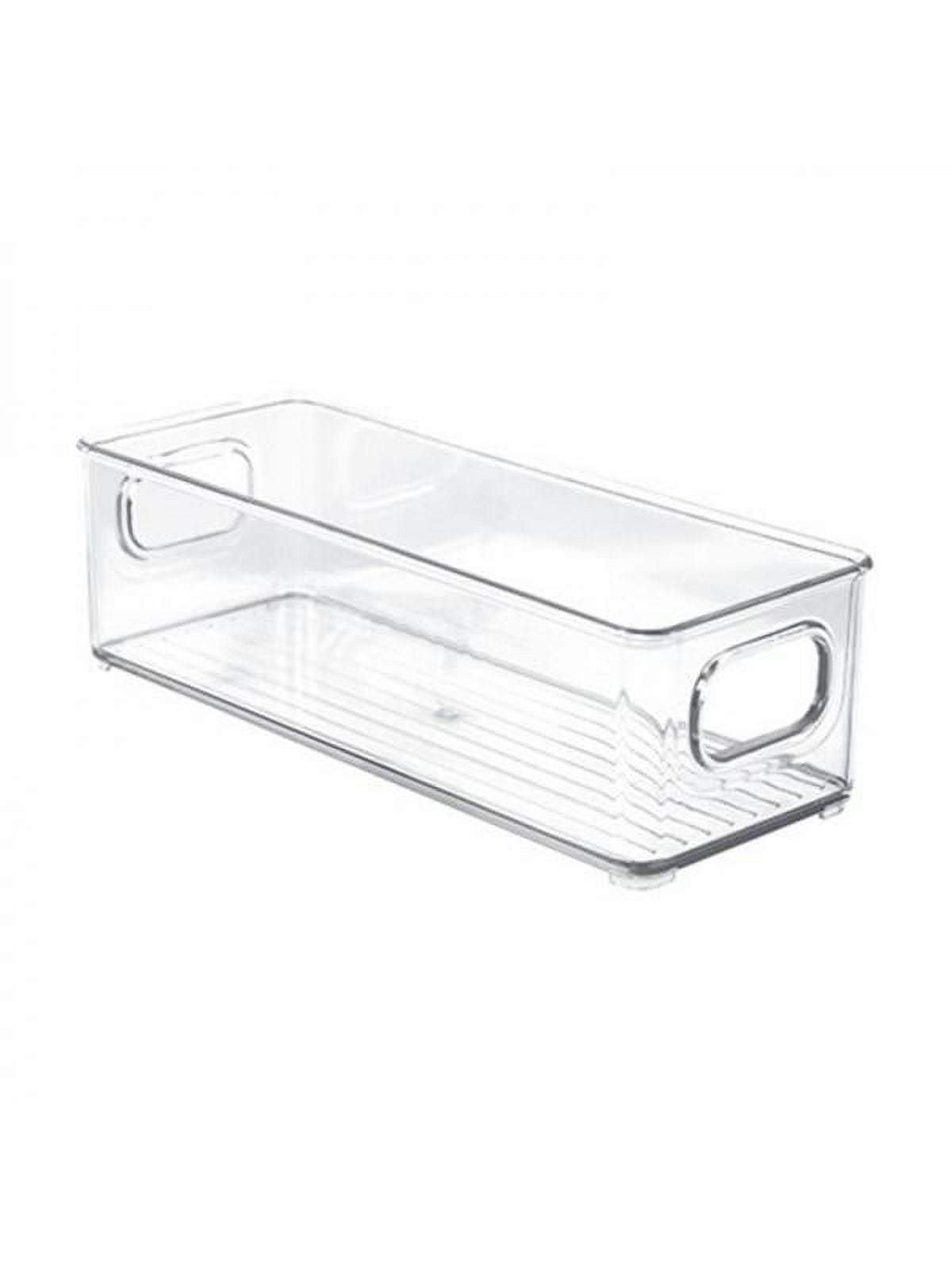 Refrigerator Organizer Bins, Clear Fridge Organizer Bins for Freezer