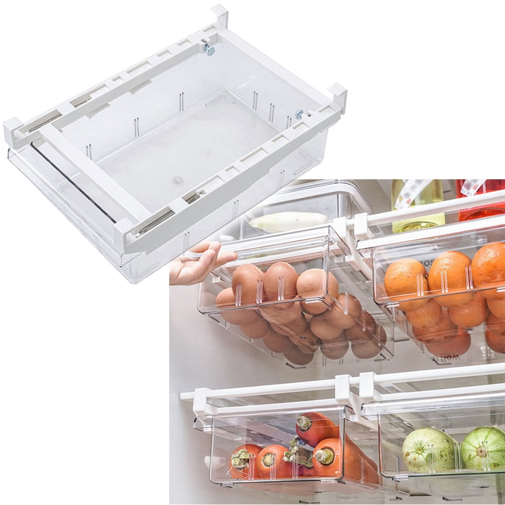 Refrigerator Organizer Bins, Under The Refrigerator Partition