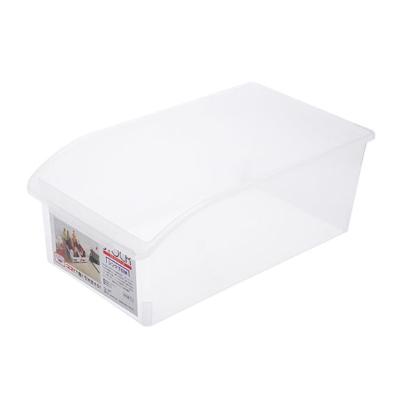 Refrigerator Organizer Box, Plastic Refrigerator Storage Containers, Space-Saving Organizer Bins for Fridge, Refrige Drawers for Fruit and Vegetable, 1 Pcs, 12.6x7.09x4.72"