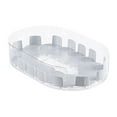 thumbnail image 1 of Refrigerator Organizer Turntable Tray Spice Rack Rectangular Rotating for Kitchen Cabinet and Pantry, 1 of 9
