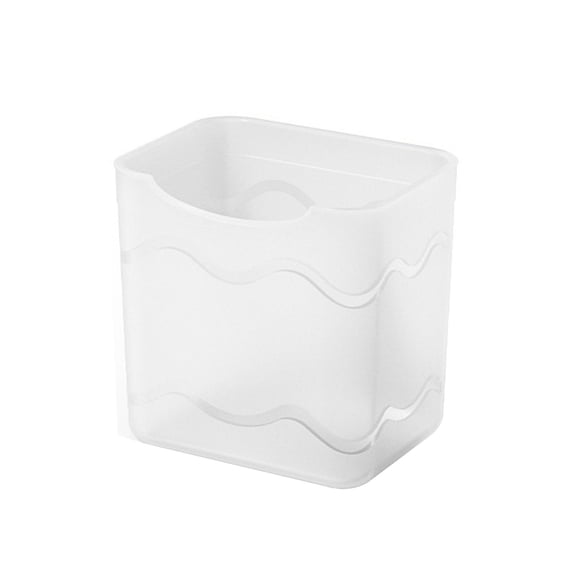 Refrigerator Organizers and Storage Door Container Clear Plastic Fridge Side Door Organizer Box Space Saving for Small Items Vegetables