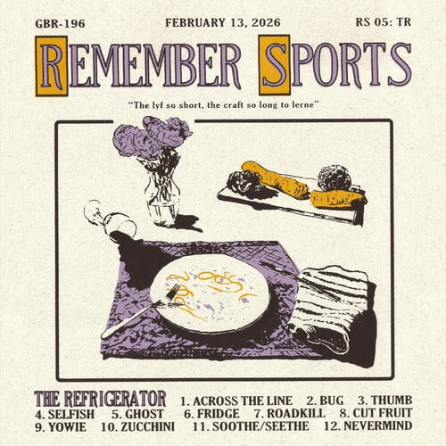 Remember Sports - The Refrigerator - Music & Performance - Vinyl