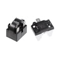 thumbnail image 1 of Refrigerator PTC Starter Relay 12 Ohm 4 Pin Compressor Thermal Overload Protector 1/2HP 375W, 1 of 4