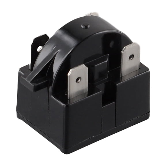 Refrigerator PTC Starter Relay Replacement 1/3Pins Compressor Overload Protector 6x25x50