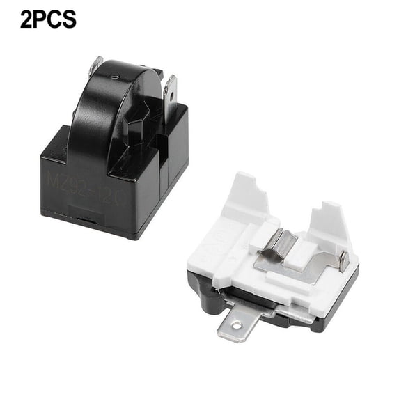 Refrigerator PTC Starter Relay Replacement 1 Pin Compressor Overload Protector