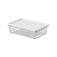 thumbnail image 1 of Refrigerator Pantry Organizer Bins, Stackable Fridge Organizer Bins, Fruit Storage Containers for Fridge with Vent Holes, Clear Plastic Food Storage Bins for Kitchen, 1 of 5