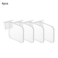 Refrigerator Partition Clip with Adjustable Slide Design, Translucent ...