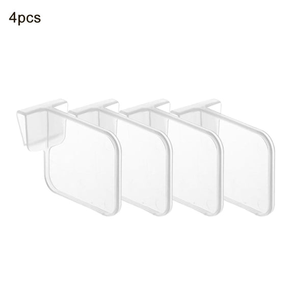 Translusan Refrigerator Partition Clip with Adjustable Slide Design, Translucent ...