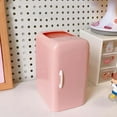 thumbnail image 1 of Refrigerator Pen Holder With Drawer Desktop Cosmetic Pen Organizer Cute Large Capacity Multifunctional Pen Case, 1 of 2