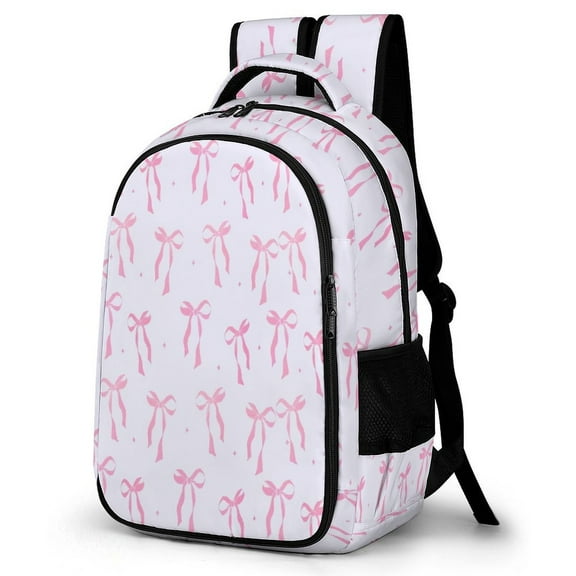 Refrigerator Pocket Backpack Pink Bow Pink BowBackBag