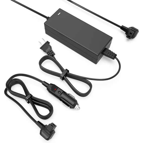 Refrigerator Power Cord Compatible with Alpicool, Bodega, Euhomy, BougeRV, ARB, ICECO, Setpower, for 12V/24V Portable Fridge