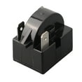 thumbnail image 1 of Refrigerator Ptc Starter Relay Replacement 1/3Pins Compressor Overload Protector Green, 1 of 9
