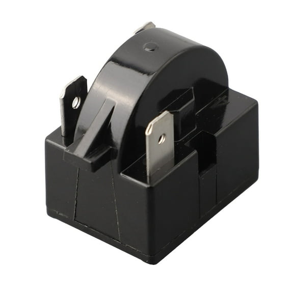 Refrigerator Ptc Starter Relay Replacement 1/3Pins Compressor Overload Protector Green