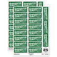 thumbnail image 1 of Refrigerator Quality Cool Igloo Teacher Student School Sticker Set - Dark Green - Matte Finish - 2.00" Large, 1 of 7