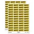 thumbnail image 1 of Refrigerator Quality Cool Igloo Teacher Student School Sticker Set - Yellow - Matte Finish - 1.25" Mini, 1 of 7