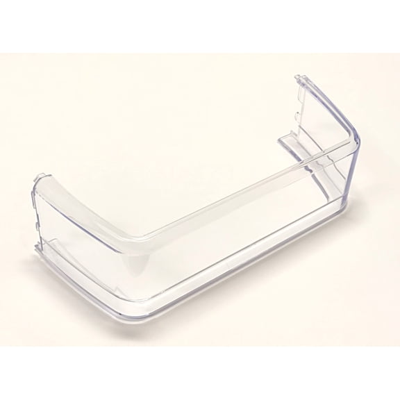 Refrigerator RIGHT Door Bin Clear Window Insert Only Compatible With Samsung Model Numbers RF4287HABP, RF4287HABP/XAA