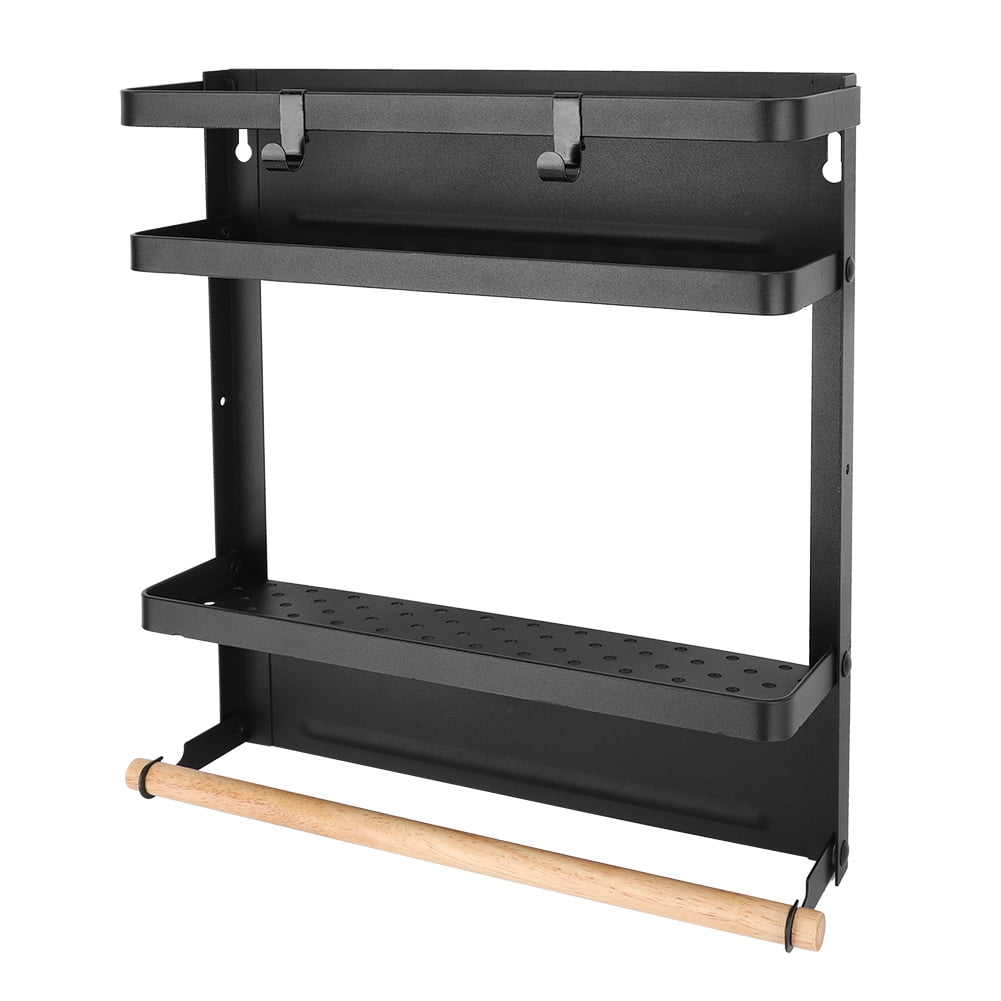 Refrigerator Rack Side Shelf Refrigerator Hanging Rack Storage Rack