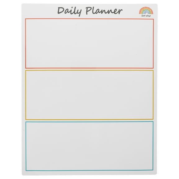 Refrigerator Reminder Schedule Planning Whiteboard List Writing Board Message Board