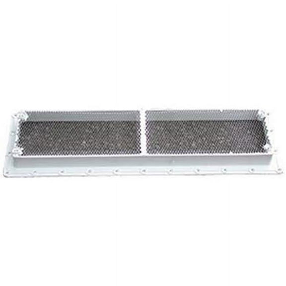 Refrigerator Replacement Roof Vent Base, Polar White