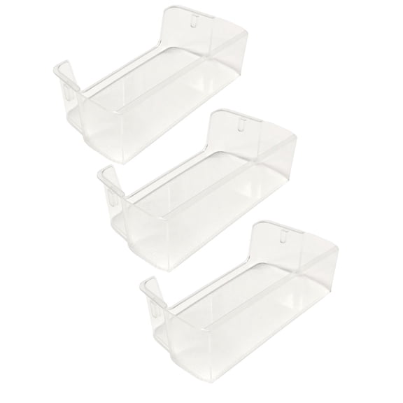 Refrigerator Right Door Bin - Three Pack Compatible With Samsung Model Numbers RF71T5203SR/AA, RF28T5001SR