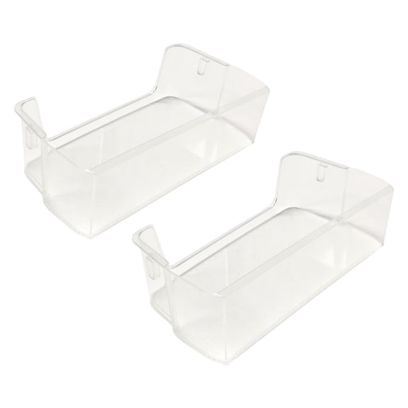 Refrigerator Right Door Bin - Two Pack Compatible With Samsung Model Numbers RF28T5001SR, RF28T5001SR/AA, RF28T5001WW