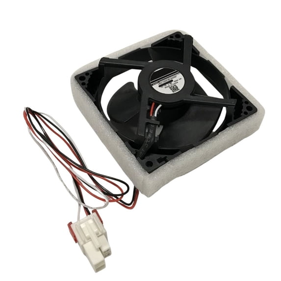Refrigerator Section Evaporator Fan Motor Compatible With Samsung Model Numbers RF28HFEDBBC/AA, RF28HFEDBSG