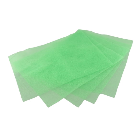 Refrigerator Shelf Liner Pads EVA Moisture Proof Oil Resistant Anti Anti Slip Multipurpose Mat for Fruit Vegetable Freshness Kitchen Cabinet Drawer Cupboard Table -38x30cm (5PCS)